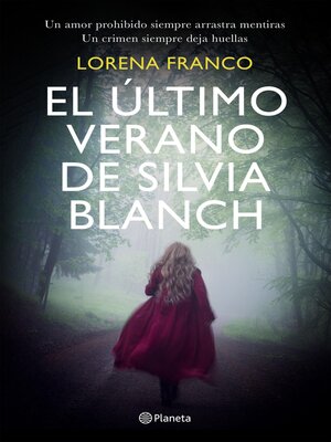 cover image of El último verano de Silvia Blanch